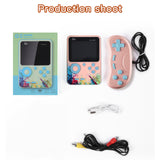 G5 USB Mini Retro Handheld Handheld Video Game Console 3.0 Inch Large Screen Built-in Pocket Game Players 500 Classic Games