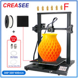 CREASEE CS30 New 3D Printer 300x300 Large Home Size Printing DIY Kit 3.5Inch Touch Screen Commercial Printer 3D Dual Z Axis