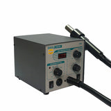 Quick 706W+ 2 in 1 Soldering Station Hot Air Gun Lead Free Rework Station for SMD IC Chip BGA SOIC Welding Repair Tool