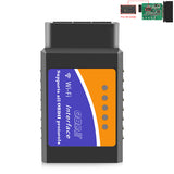 ELM327 Wifi V1.5 PIC18F25K80 Chip Code Reader ELM 327 OBD 2 Auto Scanner for IOS Android ELM 327 V1.5 WI-FI ODB2 Diagnostic Tool