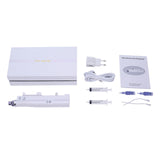 Mini Hydra Injector Gun Nano Water Mesotherapy Injector Tools Microneedle Pen Mesogun Needles Injection Facial Treatment