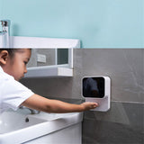 Wetips Auto Foaming Dispenser Sensor Soap Dispenser Foam Soap Pump Touchless Wall Mount Dispensador Automatic Foaming Dispensers
