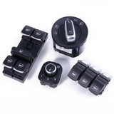 5ND959855 Window Mirror Headlight Switch Fit For Jetta Golf MK5 MK6 T-iguan Passat B6 CC 5ND 959 857 5ND 959 565B 5ND941431A