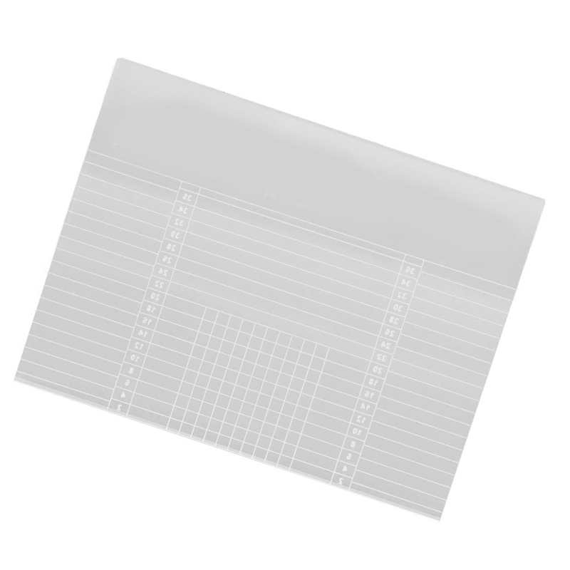 Core Ruler For Azimuth Acrylic VTA Azimuth Ruler Turntable Acrylic VTA Azimuth Scale for Meas ...