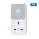 PIR Sensor Socket Lamp Holder 110-240V PIR Infrared Detection 120° Degree Wide Angle Automatic Induction PC Flame Retardant Safe