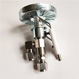 Waste oil burner nozzle siphon full cone oil fuel nozzle air atomizing sprayer diesel heavy oil stainless steel nozzle burner