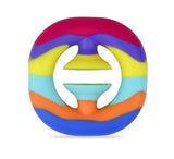 Anti Stress Fidget Toy Finger Hand Grip Simple Dimple Stress Reliever Adult Child Brinquedos Toys Decompression Dropshipping