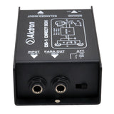 Alctron DB-1 DI Direct Box New Arrive, Passive Stereo DI Direct Box - 1 Channel Professional DI Boxes