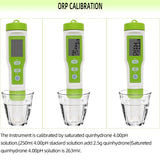 ORP-100 Digital ORP Meter 2 in 1 Temp ORP Monitor Pen Redox Tester Water Quantity Test Purity Analyser for Drink Water Pool