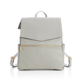 PU Leather diaper Bag Backpack+Changing Pad+Stroller Straps mummy Maternity Nappy nursing bag women fashion travel bag backpack
