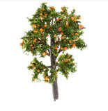 1:12 Dollhouse Miniature Mini Tree Potted For Green Plant In Pot Doll House Furniture Home Decor Simulation Potted Plants
