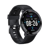 ZL03 1.28 Inch Touch Smart Bracelet Vibration Reminder Bluetooth 4.0 Waterproof Sports Watch Heart Rate Fitness Tracker