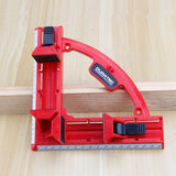 Adjustable 90 Degree Angle Clamp Right Angle Clip Plastic Corner Wooden Clamp Picture Frame Carpentry Clamps for Woodworking