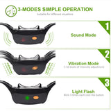600m Pet Dog Training Collar Electric Shock Vibration Collar Waterproof for dogs IP7 Remote Control Dog Device dog accessories