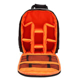 Waterproof Outdoor Camera Backpack Video Digital DSLR Bag Multi-functional Soft Padded Bag Case for Nikon Canon Sony