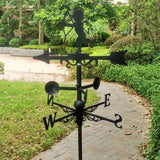 Outdoor Cupid Weather Vane Weather Vane Retro Roof Garden Outdoor Decoration Building Decoration Craft