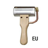 Electric Honey Knife Beekeeping Tool Hot Scraper Beekeeping Wooden Handle Electric Heating Honey Cutter Screw Cap Various Plugs
