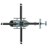 C186 2.4G RC Helicopter 4 Propellers 6 Axis Electronic Gyroscope for Stabilization, rc drone plane toy, Air pressure for height