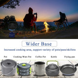 Backpacking Stove Portable Camping Stove Burner,Small Backpack Stoves,Lightweight Hiking Stove with Carrying Case