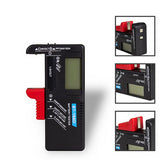 1xDigital Battery Tester Volt Checker for 9V 1.5V Button Cell Universal Rechargeable AAA AA C D Battery Testing Device Voltage