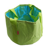 Collapsible Portable Outdoor Travel Foldable Folding Camping Washbasin Basin Bucket Bowl Sink Washing Bag Water Bucket Home Tool