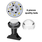 USCG Visibility 2NM 12VDC LED Marine Navigation  Anchor All-Round Lamp Stern Light for Boat