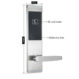 Popular Hotel Keyless Entry RFID Card Intelligent door lock System