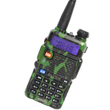 BaoFeng walkie talkie UV-5R two way cb radio upgrade version baofeng uv5r 128CH 5W VHF UHF 136-174Mhz &amp; 400-520Mhz