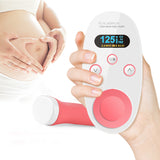 No Radiation Fetal Doppler Baby Heartbeat Monitor Household Pregnant Baby Ultrasound Heartbeat Sound Monitor Stethoscope