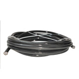 Motorcycle AN3 5m/lot braided Stainless Steel nylon brake line hose FLUID HYDRAULIC hose PTFE brake line Gas Oil Fuel tube pipe