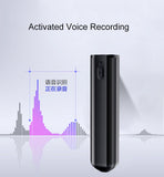 400hrs 1536kbps Super Mini Small Activated voice recorder audio sound record pen With Larger Battery long standby recording time