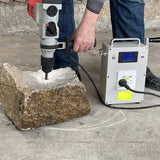 500W DC 12V AC 220v Multifunctional Brush Hand Generator Mobile Charging Treasure Suit Wild Life Saving Travel Home 5V 62400mah