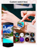 MK20 Smart Watch 2020 Fitness Bracelet Sleep Monitoring Heart Rate Blood Pressure Intelligent Woman Watch Steel Belt Smartwatch