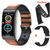 E600 Smart Watch ECG Blood Sugar Men Non-invasive Blood Glucose Heart Rate Health Monitor Women Sports Smartwath Bracelet