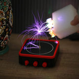 Bluetooth Music Tesla Coil Arc Plasma Loudspeaker Wireless Transmission Experiment Desktop Toy Model SSTC