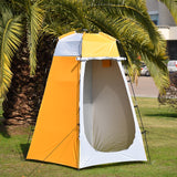 Waterproof Changing Fitting Room Dual Layer Waterproof Anti UV Tourist Tents Anti-UV Outdoor Camping Shower Bathing Tent