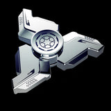 Hand Spinner Luminous Light New Mute Bearing R188 Gift Box Fidget Alloy Metal Relief Str Toy Senior Gyro Silent for Kids Xmas
