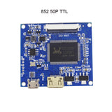 LCD driver board for LQ035NC111 320*240 HDMI 54 pins FPC mini driver board 5V USB power in