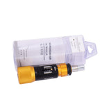 Y9RE Portable Torque Screwdriver 0.05-0.6Nm Tool Steel 1/4-inch Hex Bit Holder Adjustable Toruqe Screwdriver Lightweight