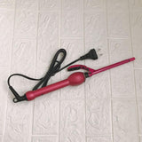 Professional 9mm Curling Iron Hair Waver Pear Flower Ceramic Curlers Wand Roller Beauty Salon