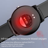 KS02 Smart Watch Men Women Heart Rate Blood Pressure Health Monitoring NFC BT Music Fitness Tracker Bracelet Smartwatch