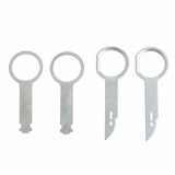 38 Pcs tool Car Stereo Radio Removal Tool Key Kit For Kenwood Clarion Sony Blaupunkt Philips Pioneer Panasonic JVC Ford Audi VW