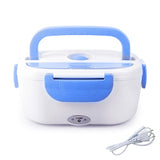 Electric Heating Home and Car 12V 220V Plug-in Lunch Boxes Plastic or Steel Food Container Portable Dish  kids lunch box