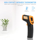 Intelligent Sensor - Digital Infrared Meter with 50 C or 600 (-58 F to 1122 F) Contactless Temperature Pyrometer