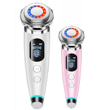 2021 NEW RF Photon Therapy Face Eye Viration Massager Face Lifting Tightening Beauty Machine V Face Wrinkles Removal Tools