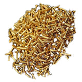 30Pcs Gold Pickguard Screws for Fender Strat/Tele Electric Guitar Bass &amp; 1x Pots for Strat Guitar PreWired 1 Volume