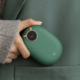 Rechargeable Hand Warmers, Portable USB Elk Electric Hand Warmer Reusable Pocket Hand Warmer for Outdoor