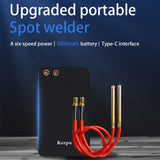 6 Gears Adjustable Spot Welder Welding Tool Kit Portable Multi-use DIY Mini Spot Welding Machine Automatic/Manual Mode