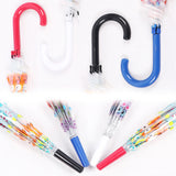 Kids Umbrella Unicorn Transparent Umbrellas Children Laser Umbrella Cute Cartoon Alpaca Girl Umbrellas Sakura Dropshipping