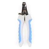ZK20 Pet Supplies Pet Nail Clipper Scissors Pet Dog Cat Nail Toe Claw Clippers Scissors Trimmer Grooming Tools for Pet
